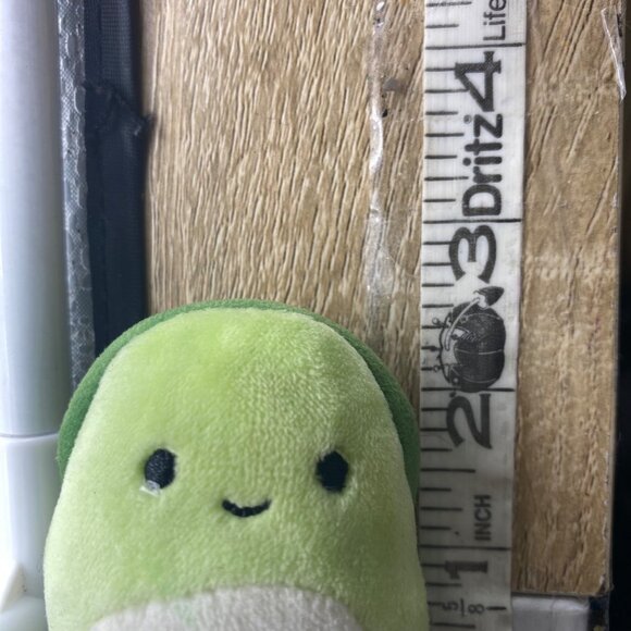 Squishville By Squishmallows Boba Bubble Tea Pineapple Avocado Mini Plush Toy - Picture 15 of 15